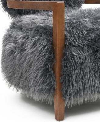 Lumir 28" upholstery Accent Armchair