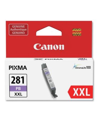 CLI-281 XXL Photo Blue Ink Tank for Select PIXMA TS Series Printers - 11.7ml