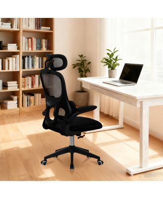 High Back Ergonomic Big & Tall Office Chair w/ 3D Headrest & Lumbar Support