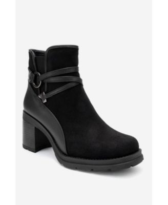 women's Wern Block Heel Ankle Boot
