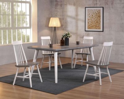 Set of 2 Dining Chairs