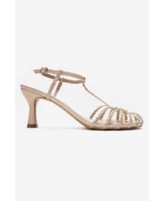Women's Gerald Woven Strap Stiletto Pump