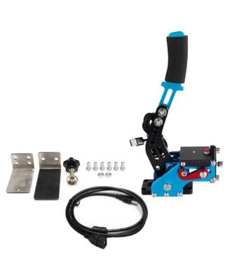 14Bit PS4/PS5 Racing Handbrake with Hall Sensor – Progressive Brake for Logitech G29