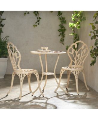 Streamdale Furniture Vintage Bistro Set - Table and 2 Chairs - Macy's