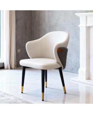 Modern PU Leather Dining Chairs