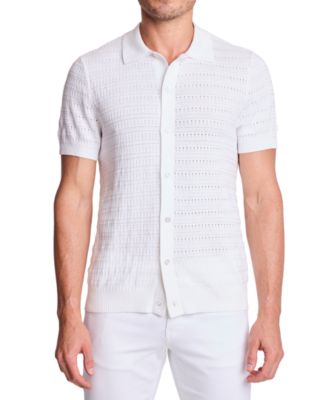 Men's Slim-Fit Short-Sleeve Shirt
