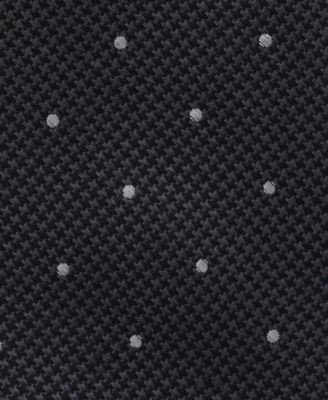Men's Dotted Slim Tie