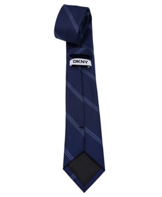 Men's Slim Design Pin Stripe Neck Tie