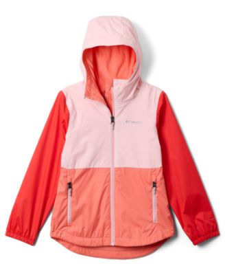 Girls' 5-20 Rainy Trails™ III Fleece Lined Jacket