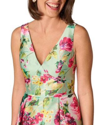 Women's High-Low V-Neck Ball Gown