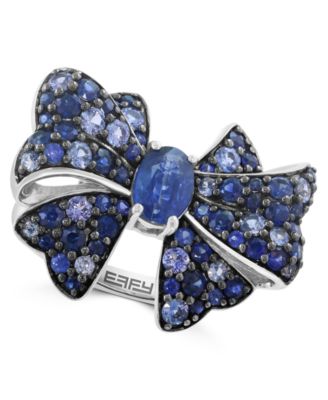 Sapphire (2-7/8 ct. t.w.) Ring in Sterling Silver
