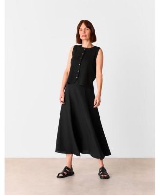 Women's Lucy Button Front Knit Tank