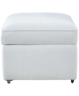 Corine 19.8" Rectangular Storage Bench