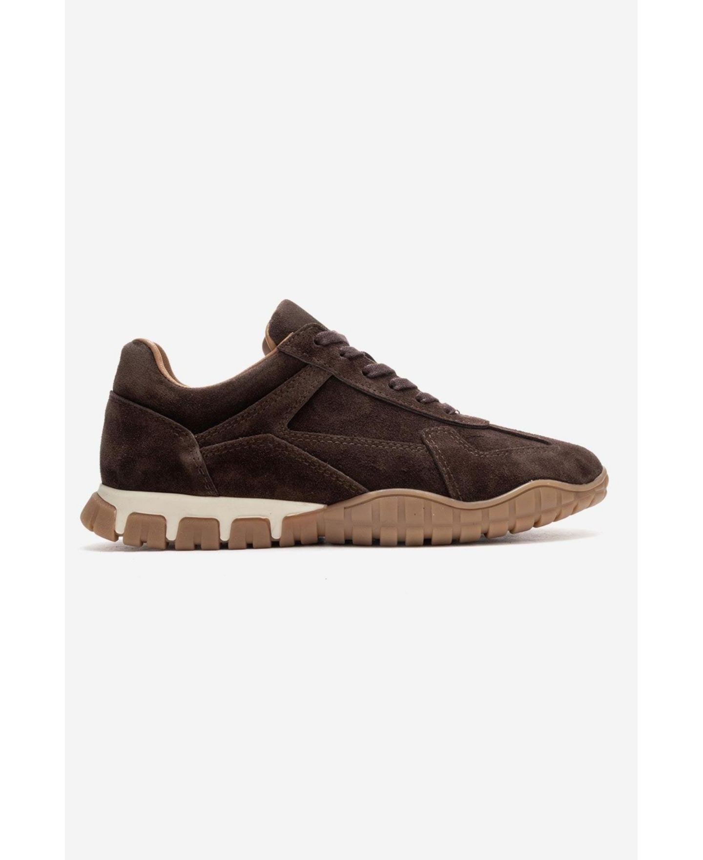 Женские кроссовки Forever & Always Shoes Lars Leather, цвет: Коричневый замшевый — фото 2