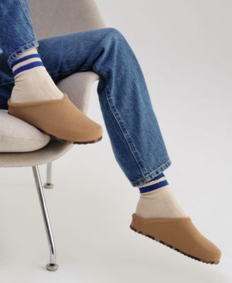 Women's Casual Round Toe Mule Clogs