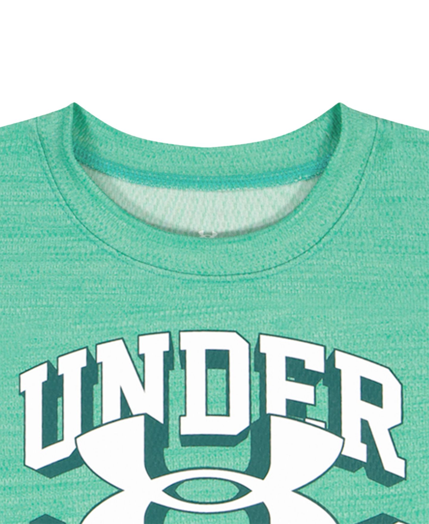 Детский комплект Under Armour: футболка и шорты, 2-7 лет, 2 предмета, цвет: Зелёный — фото 6