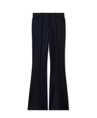 Women's Flared Suit Pants