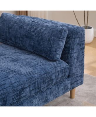 Streamdale Upholstered End of Bed Bench with Armrests & Bolsters