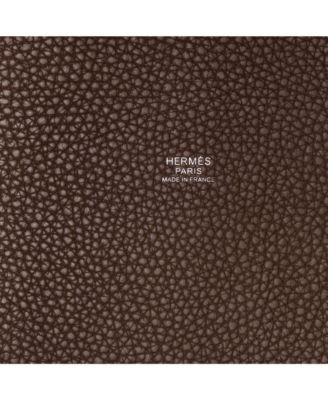 Pre-Owned HERMES MM Picotin Lock Bag Clemence