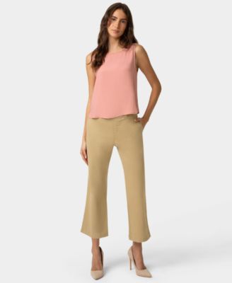 Women's Ultra Stretch Chino Kick Flare Sleepwear Pant