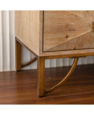 Storage Cabinet with 3 Drawers