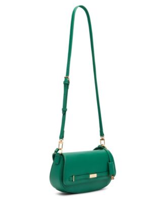 Belted Small Satchel Bag