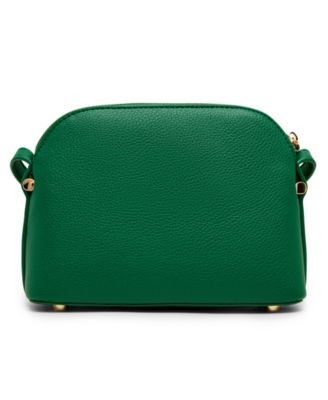 Dome Zip Top Detachable Card Case Crossbody Bag