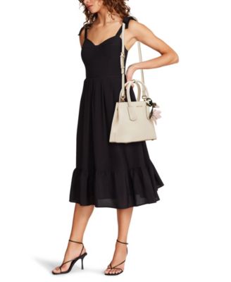 Bonded Small Satchel Bag