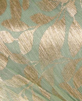 Women's Asymmetric Metallic Mermaid Gown