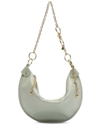 Paisley Large Leather Shoulder Handbag