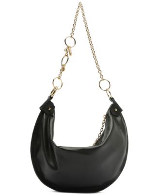 Paisley Large Leather Shoulder Bag