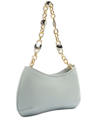 Luna Medium Zipper Baguette Bag