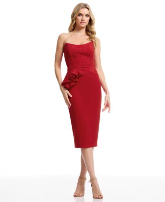 the Population Women's Dresses | Macy's