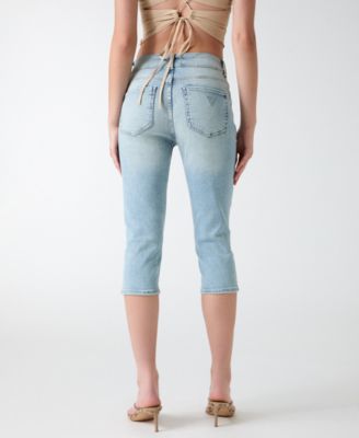 Women's Lily Straight-Leg Capri Jeans