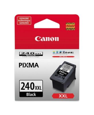 PG-240XXL Extra High Capacity Black Ink Cartridge for Select PIXMA MG, MX, TS Series Printers - 21 ml
