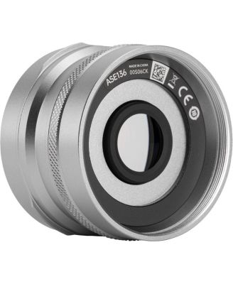 WCL-X100VI Wide Conversion Lens for Fujifilm X100 Series Cameras, Silver