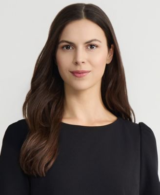 Women's Puff-Sleeve Sheath Dress