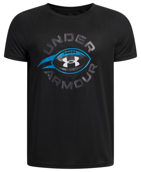 Футболка Under Armour Football 96 Tech с коротким рукавом для мальчиков