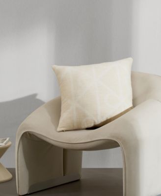 Emblem Graphic Decorative Pillow, 20" x 20"