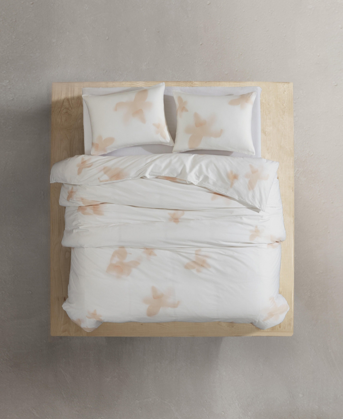 Calvin Klein Liquid Floral 3-Pc. Duvet Cover Set