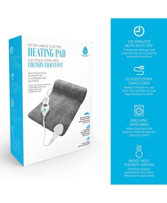 Heated Poncho Shawl & XL Full Body Heating Pad