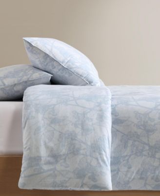 Bayberry Percale 3-Pc Duvet Cover Set, King