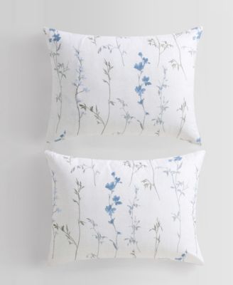 Wildflower Botanical 3-Pc. Duvet Cover Set, Queen