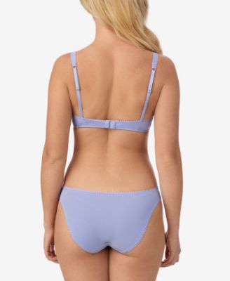 Women's Cabana Cotton Lace-Trim Bralette 010404