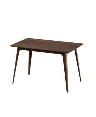 5-Piece Dining Table Set with Solid Wood Table and 4 Upholstered Chairs