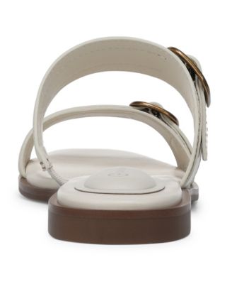 Women's Scottiee Double Band Slide Flat Sandals