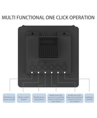 2.1 Channel Bluetooth Soundbar with 30W Subwoofer & RGB Lights