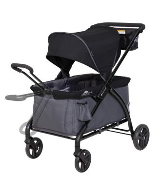 Kids Trend Tour LTE 2-in-1 Stroller Wagon - - Gravity Black