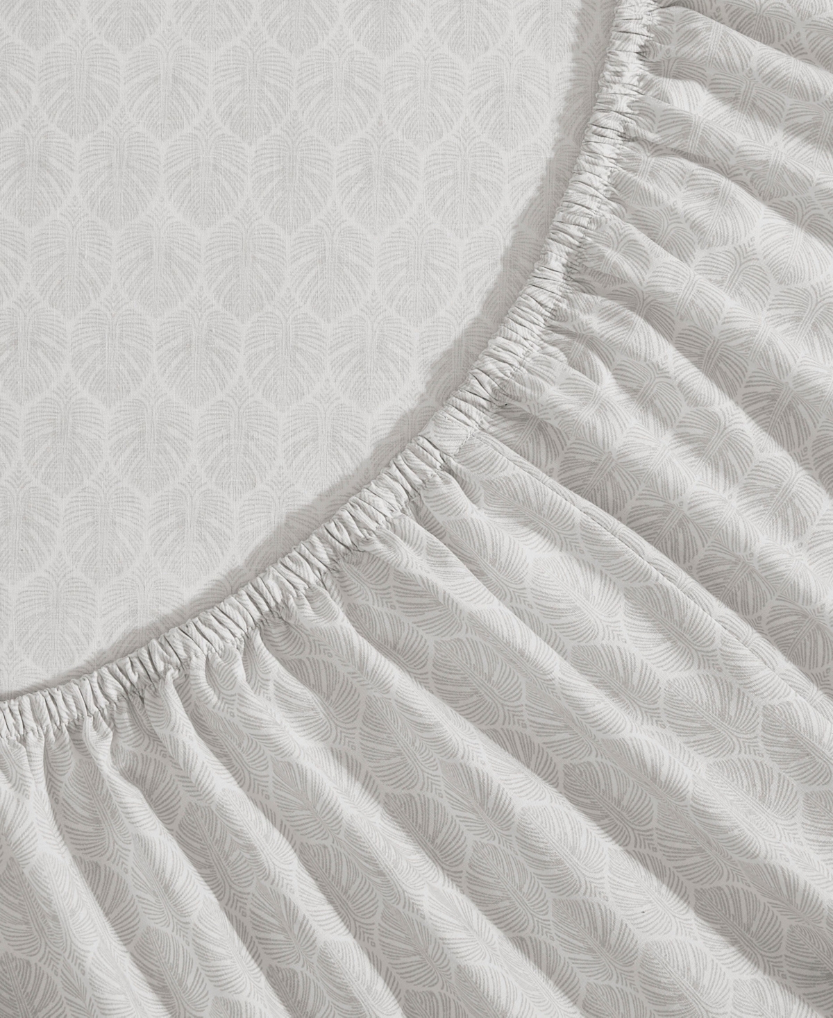 Tommy Bahama Home Line Palms 200-Thread Count Washed Cotton 4-Pc. Sheet Set