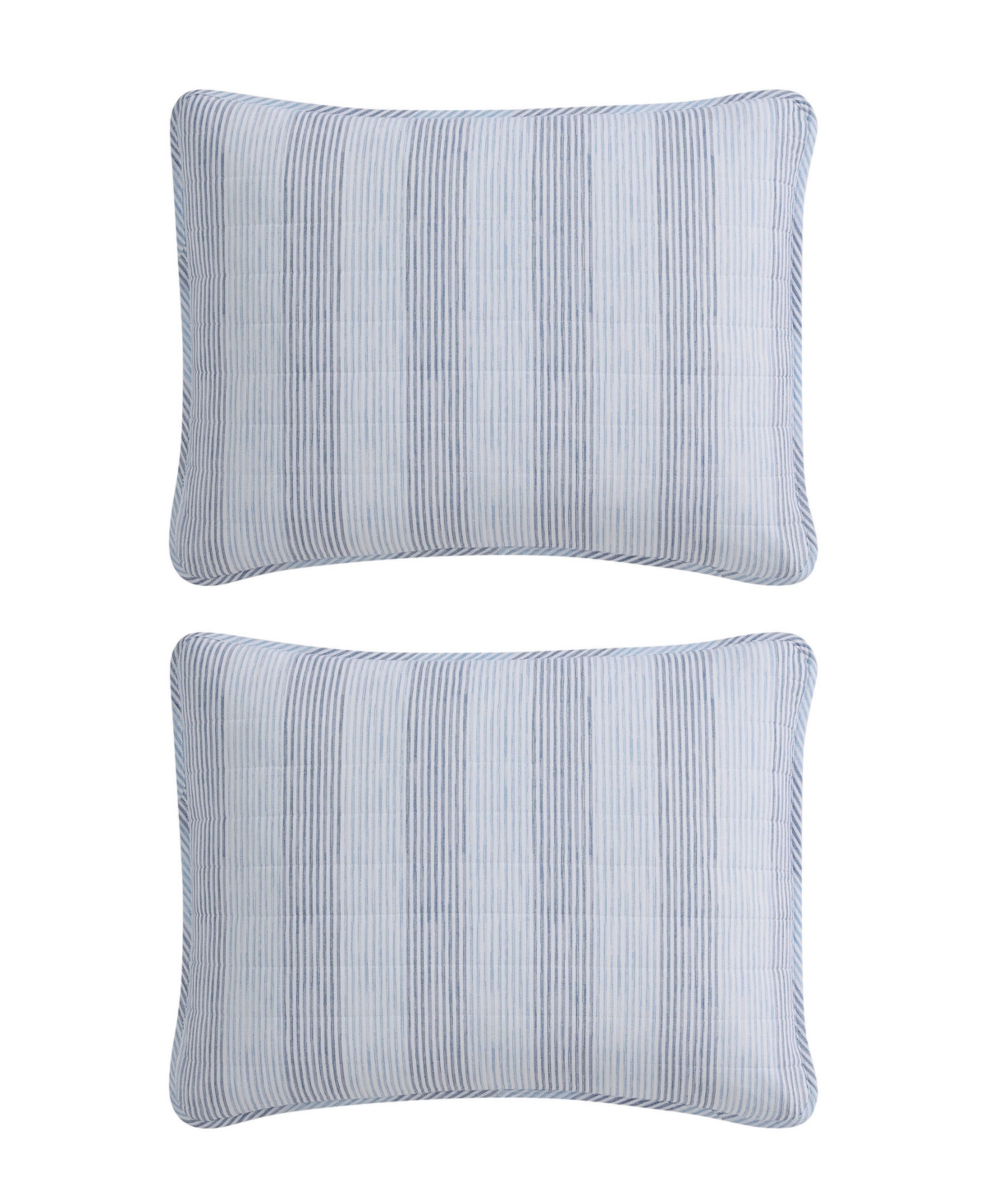 Tommy Bahama Home Bahama Weekend Stripe Cotton Reversible 3-Pc. Quilt Set